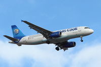 OO-TCN @ GCTS - Thos Cook Belgium 1993 Airbus A320-232, c/n: 425