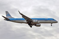 PH-EZA @ EGBB - KLM 2008 Embraer ERJ-190-100STD, c/n: 19000224 - by Terry Fletcher