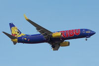 D-AHFM @ GCTS - TUI FLY Logojet 2000 Boeing 737-8K5, c/n: 27986