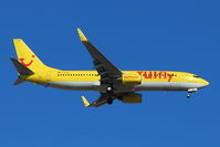 D-ATUG @ GCTS - TUI FLY 2006 Boeing 737-8K5, c/n: 34688