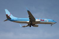 PH-TFC @ GCTS - Arkefly 2009 Boeing 737-8K5, c/n: 35146