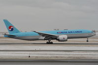 HL8251 @ LOWW - Korean Air Boeing 777-200F - by Dietmar Schreiber - VAP