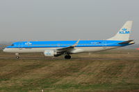 PH-EZH @ EGBB - KLM 2009 Embraer ERJ-190-100STD, c/n: 19000319 - by Terry Fletcher