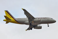 D-AGWL @ GCTS - GermanWings 2008 Airbus A319-132, c/n: 3534