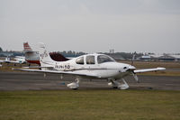 N147KB @ EGLK - Parked by the cafe