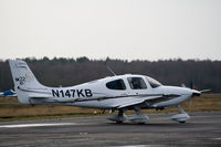 N147KB @ EGLK - Ready to roll RW25