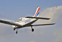G-BSXB @ EGLK - Finals RW25