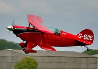 G-SIIE @ BREIGHTON - Demonstration flight
