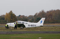 G-BSYY @ EGLK - Aerobility in action