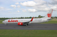 PK-LFU @ WADD - Lion Inter