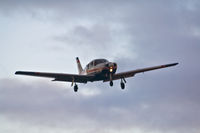G-BYHJ @ EGLK - Short finals RW25