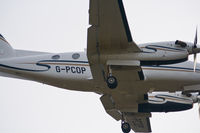 G-PCOP @ EGLK - Short finals RW25