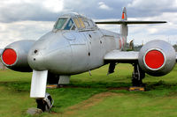 VZ634 @ X4WT - Spent a lot of time a long time ago watching them and the F8's at RAF Leuchars my local RAF base.