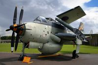 XL502 @ EGYK - Contra rotating props