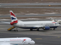G-DOCA @ LOWW - British Airways Boeing 737 - by Thomas Ranner