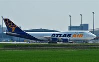 N355MC @ EDDP - Big and in beautiful colors - an eye-catcher in XXL. - by Holger Zengler