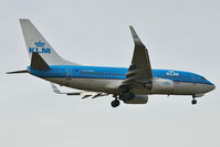 PH-BGR @ EGBB - KLM 2011 Boeing 737-7K2(WL), c/n: 39446 - by Terry Fletcher