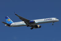 D-ABOI @ GCTS - Condor 2000 Boeing 757-330, c/n: 29018
