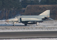37 01 @ ETNT - F-4FKWS Phantom II 3701 on the taxitrack of Wittmund AB. - by Nicpix Aviation Press  Erik op den Dries