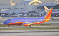 N616SW @ KLAX - Arrived on 25L - by Todd Royer