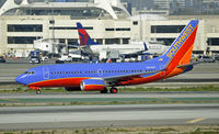 N293WN @ KLAX - Arrived on 25L - by Todd Royer