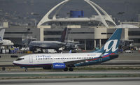 N337AT @ KLAX - Arrived on 25L - by Todd Royer