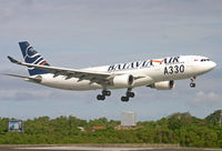 PK-YVJ @ WADD - Batavia Air