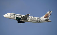 N922FR @ KLAX - Departing LAX on 25R - by Todd Royer