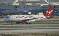 N526VA @ KLAX - Arrived on 25L - by Todd Royer