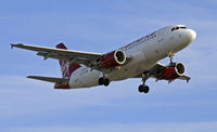 N521VA @ KLAX - Arriving on 24R - by Todd Royer