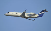 N498CA @ KLAX - Departing LAX on 25R - by Todd Royer