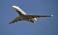 LX-FLY @ KLAX - Departing LAX on 25L - by Todd Royer