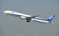 JA789A @ KLAX - Departing LAX on 25R - by Todd Royer