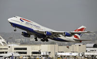 G-BNLJ @ KLAX - Departing LAX on 25R - by Todd Royer