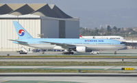 HL7598 @ KLAX - Taxiing to Gate - by Todd Royer