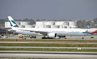 B-KPK @ KLAX - Taxiing to gate - by Todd Royer