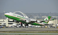 B-16407 @ KLAX - Departing LAX on 25R - by Todd Royer