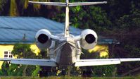 N383NJ @ SZB - Global Flight - by tukun59@AbahAtok