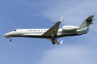 N905FL @ KSAT - On approach 30L