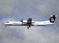 N426QX @ KBOI - East approach @ KBOI