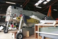 VH-XDD - Photograph by Edwin van Opstal with permission. Scanned from a color print. Under restoration. - by red750