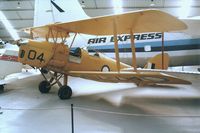 VH-ABF @ YWGT - Photograph by Edwin van Opstal with permission. Scanned from a color print. This photo was taken when the aircraft was on display at the now defunct Drage Airworld museum at Wangaratta Vic. - by red750