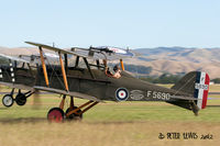 ZK-SEV @ NZMS - The Vintage Aviator Ltd., Wellington - by Peter Lewis