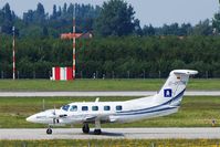 D-IFSH @ EDDP - Taxiing via A1 to GAT... - by Holger Zengler
