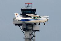 D-ESST @ EDDP - Low approach on rwy 26L..... - by Holger Zengler