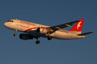 SU-AAB @ LOWG - Air Arabia A320 @GRZ