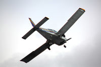 N1194T @ EEN - Turning base runway 02, Dillant-Hopkins Airport, Keene, NH for touch and go. - by Ron Yantiss