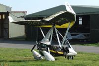 G-CGDL @ EGFH - Visiting Quik R. - by Roger Winser