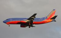 N333SW @ TPA - Southwest 737 - by Florida Metal
