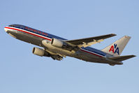 N339AA @ LAX - American Airlines N339AA (FLT AAL180) climbing out from RWY 25R en route to John F Kennedy Int'l (KJFK). - by Dean Heald